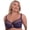 Deep Purple, variant on Victory Balcony Bra -CK9001 (Poppy Red, 32E)