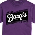 thumbnail image 2 of Barq's - Iconic Drinks & Beverages - Retro Banner - Men's Short Sleeve Graphic T-Shirt, 2 of 4