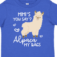 thumbnail image 4 of Inktastic Mimi's You Say Alpaca My Bags Boys or Girls Toddler T-Shirt, 4 of 5