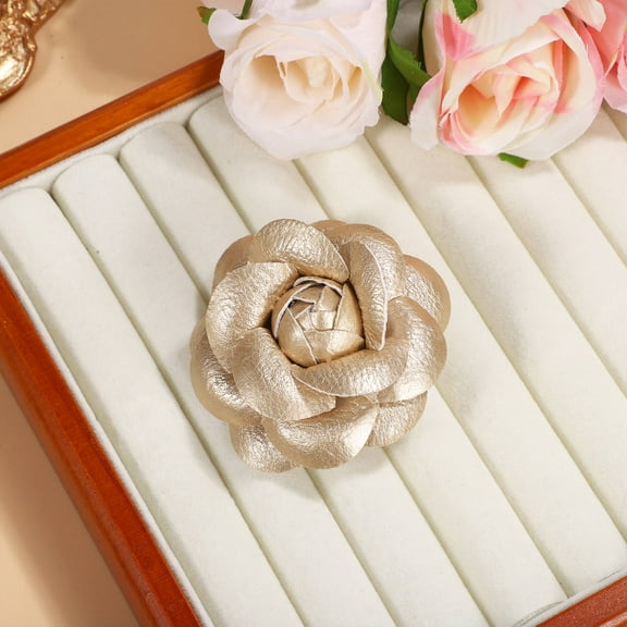 HEANUJJ 2pcs Shoe Clips Wedding Elegant Design Satin Fabric Shoe Decorations for Women