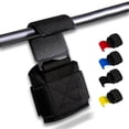 thumbnail image 3 of Helper hook grip strength hook horizontal bar pull-up strength auxiliary weightlifting hook hard pull booster belt dumbbell horizontal bar Weightlifting, 3 of 4