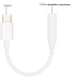 thumbnail image 3 of USB 3.1 Type C Headset Jack for Samsung Galaxy Tab S7+ SM-T970 USB-C to 3.5 mm Headphone Digital Connection Female Aux-In Audio Adapter Cable White, 3 of 3