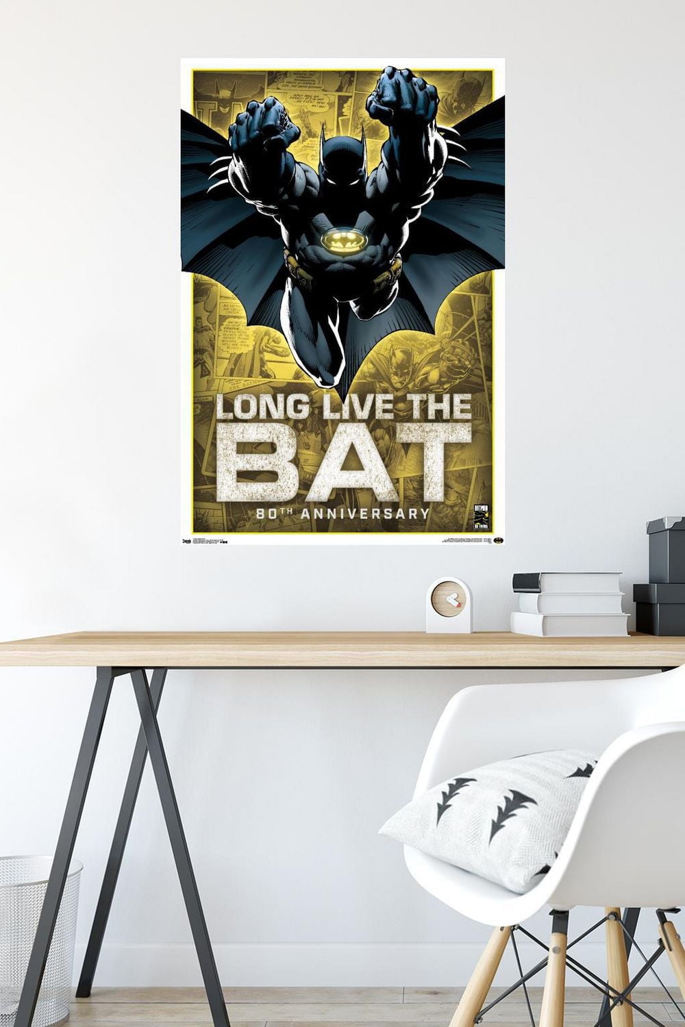 DC Comics - Batman - 80th Anniversary Wall Poster