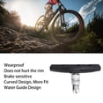 thumbnail image 4 of Bicycle Brake Pad, Rubber 2pcs Bike Brake Pads Set Efficient  for Cycling, 4 of 8