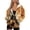 Black Cat Leaves, variant on HELLHERO Christmas Calf Full Zip Hoodie Drawstring with Stretch Polyester Fabric Womens Zip Up Hoodies for Fall Travel