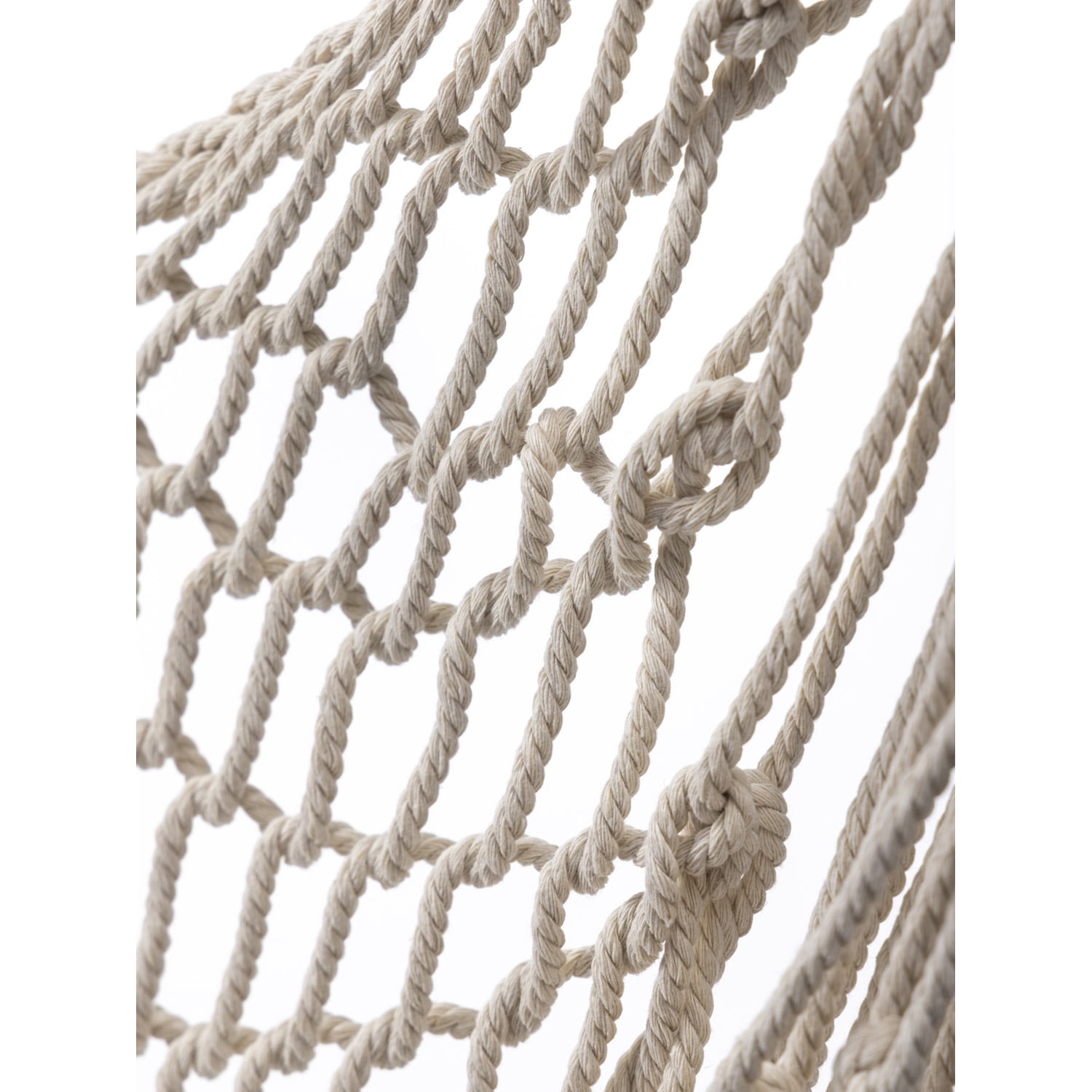 Rope Hammock Swing with Hanging Hardware