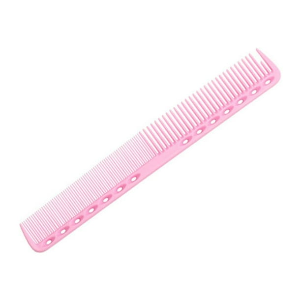 Qarigey Peine para peinar el cabello, peluquería antiestática, peines para cortar el cabello, suministro de cepillo de dientes finos y anchos Ropa, zapatos y accesorios Miscelánea Rosa