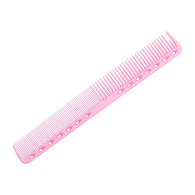 Qarigey Peine para peinar el cabello, peluquería antiestática, peines para cortar el cabello, suministro de cepillo de dientes finos y anchos Ropa, zapatos y accesorios Miscelánea Rosa