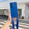 thumbnail image 2 of Crossbody Lanyard Necklace Case For Samsung Galaxy A32 A22 A12 A52 S21 S20 FE S22 S23 Ultra Plus Soft Silicone Cord Strap Cover, 2 of 5
