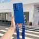 thumbnail image 2 of Crossbody Lanyard Necklace Case For Samsung Galaxy A32 A22 A12 A52 S21 S20 FE S22 S23 Ultra Plus Soft Silicone Cord Strap Cover, 2 of 5