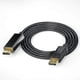 thumbnail image 3 of Displayport to HDMI Cable Computer DP HDMI Monitor Converter HDMI DP Adapter High Quality Gold Contacts Support 1080p Full HD 60Hz 1.8m, 3 of 5