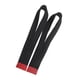thumbnail image 2 of 2 Correas para Levantamiento de Pesas, Muñequeras Antideslizantes para Hombres Y Mujeres, Correas para Levantamiento de Pesas, Fitness, Levantamiento negro, 2 of 8