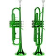 thumbnail image 3 of Brass Trumpet,Brass Trumpet Music Wind Music Instrument Wind Instrument Smooth Operation, 3 of 9