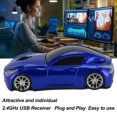 thumbnail image 3 of Ergonomic Sports Car Style  Mouse with 2.4GHz USB Receiver, 1600DPI Optical Sensor, Auto Sleep for PC Laptop, 3 of 7