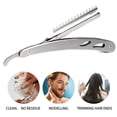 thumbnail image 2 of Rasoir de Barbier Professionnel Pliable Portable Manuel Rasoir de Barbier Rasoir, 2 of 10