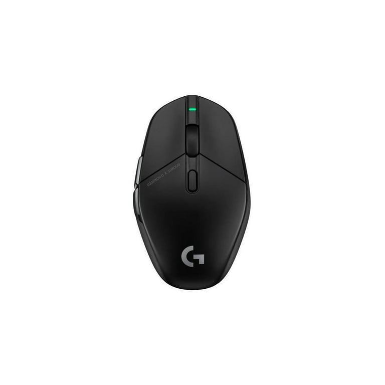 Logitech G303 Shroud Edition Wireless Gaming Mouse - LIGHTSPEED Wireless - HERO 25K - 25,600 DPI - 75 grams - 5-buttons – PC - - Walmart.com