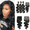 Body Wave, variant on USTAR 5x5 Transparent HD Lace Closure 22 Inch with 3 Bundles Brazilian Virgin Human Hair 22 24 26 Inch, Body Wave Natural Black Salon-Quality Deal