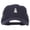 Navy, variant on Chess Pawn Embroidered Unstructured Cap - Grey OSFM