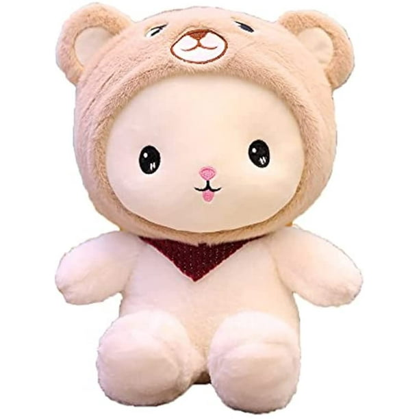 Bear Plush Stuffed Animal Pillow,Soft Hugging Pillow Bunny Plush Toys,Cute Rabbit Doll Throw Pillow with Wings,Gifts for Birthday, Valentine, Christmas Bear Plush Stuffed Animal Pillow,Soft Hugging Pillow Bunny Plush Toys,Cute Rabbit Doll Throw Pillow with Wings,Gifts for Birthday, Valentine, Christmas