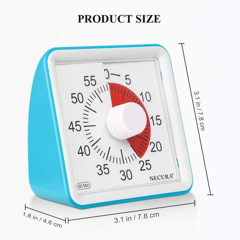 Temporizador visual analógico Time Timer PLUS de 60 minutos – Shopavia
