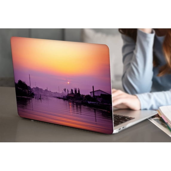 KSK KAISHEK Hard Case Cover Only for MacBook Pro 16 inchs 2023 2022 2021 A2780 A2485 + Black Keyboard Cover, Purple series 0451