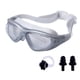 thumbnail image 1 of Gafas de natación con banda ajustable para buceo, portátiles, anti-natación, para adolescentes Gris, 1 of 8