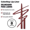 thumbnail image 4 of Delineador de labios Revlon Colorstay Blush .28gr, 4 of 6