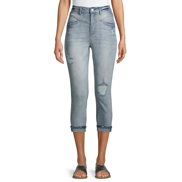 no boundaries fold over yoga capris