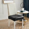 thumbnail image 3 of KCAHPAN PU Leather Chair Cover Protectors for Dining Room Waterproofs Chair Decoration, 3 of 15