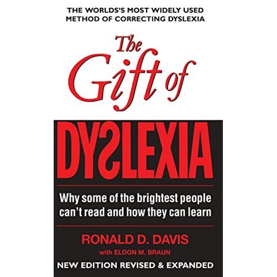 Pre-Owned The Gift of Dyslexia (Paperback) by Ronald D Davis, Eldon M Braun, Joan M Smith