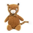 thumbnail image 2 of Les Deglingos Big Simply Plush Animal In Tube | Speculos the Tiger, 2 of 2