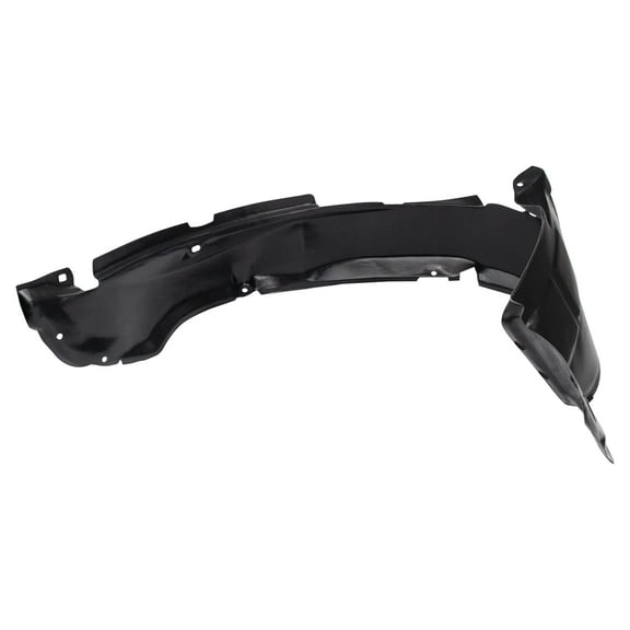 TRQ Front Left Inner Fender Liner Black Drivers Side Fits Select 2001-2006 Hyundai Santa Fe HY1248107