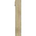 thumbnail image 4 of Ekena Millwork 6"W x 32"D x 36"H Traditional Block Rough Sawn Bracket w/ Offset Brace, Douglas Fir, 4 of 25