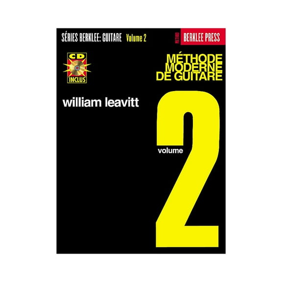 Modern Method for Guitar: French Edition Level 2 Book/CD Pack