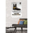 thumbnail image 2 of NHL Chicago Blackhawks - Drip Skate 21 Wall Poster, 22.375" x 34", 2 of 3