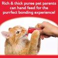 thumbnail image 3 of Delectables Chicken, Tuna & Shrimp Squeeze Up™ Wet Cat Treats 20 Pack, 3 of 5