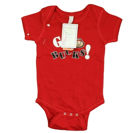 

Pre-owned Collegiate Boys Red | Bucks Onesie size: 18 Months