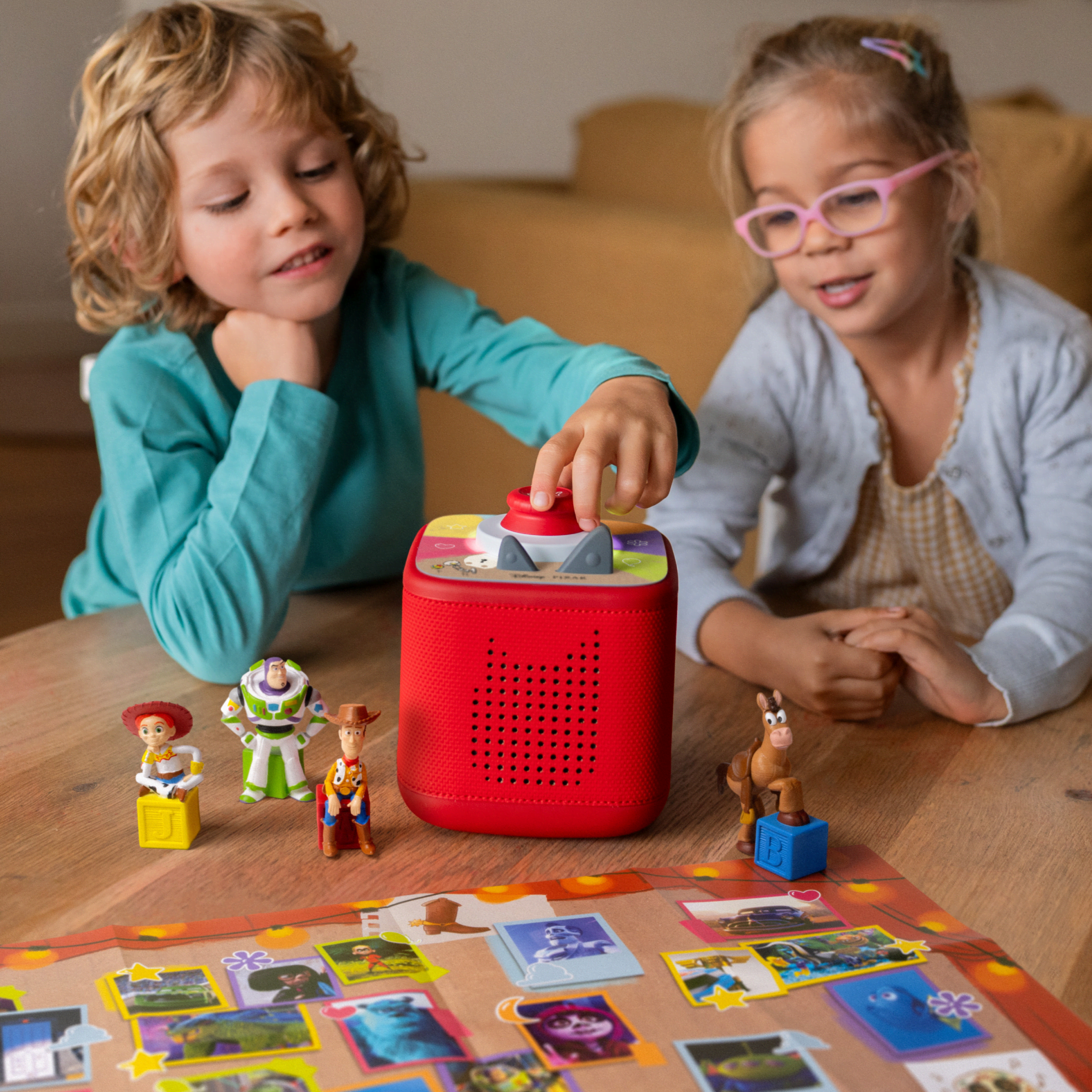 tonies Disney Pixar: Scene Searchers Tonieplay Game, Requires Toniebox 2 and Controller, Age Group 5+