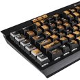 thumbnail image 2 of Skinit Decal Skin Compatible with K95 RGB Platinum Mechanical Gaming Keyboard - Skinit Originally Designed Leopard Design, 2 of 4