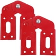 thumbnail image 1 of Miangastore 2pcs Attic Ladder Hinge Ladder Hasp Hinge Ladder Joint Connector Folding Ladder Part, 1 of 8