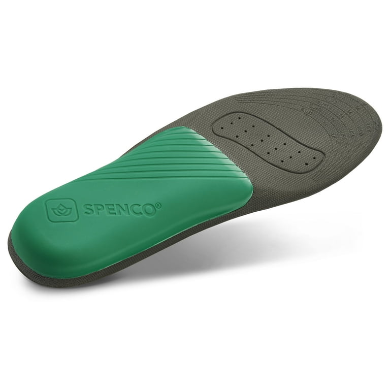 Spenco Plantar Fascia Insole Trim to Fit Men s 7 13