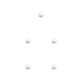 thumbnail image 2 of jesticaly 100 Pieces Styrofoam Balls Project Round Wedding Supplies White Round Ball Modelling Polystyrene for Accessories 1cm 5Set, 2 of 6