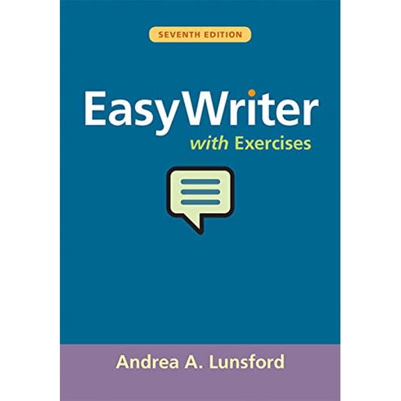 Pre-Owned Easywriter with Exercises (Unknown) 1319152414 9781319152413