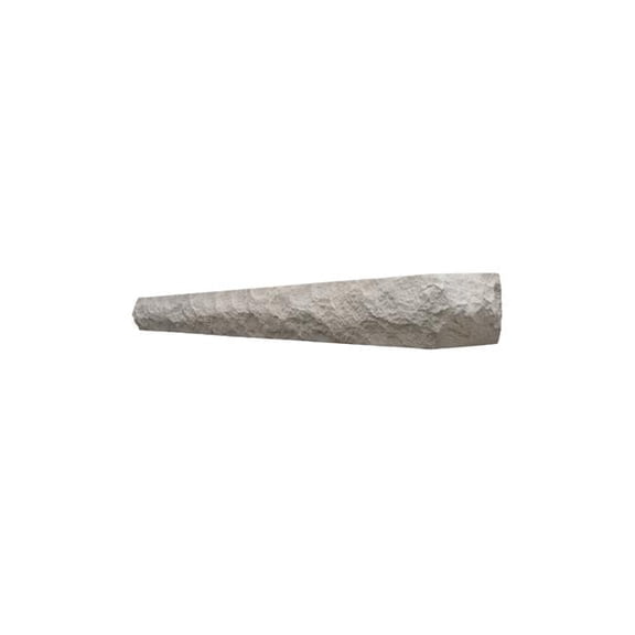 5 ft. Rockface Fireplace Mantel, Turfway Tan