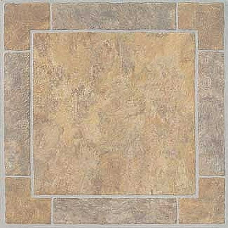 - Home Dynamix Madison Vinyl Tiles - 7694 Beige Granite Mosaic - (1-Pack, 12