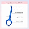 thumbnail image 6 of PUL Clear Aligner Removal Tool, Compatible with Removable Braces, Retainers & Trays, Pink, 1 Pack, 6 of 9