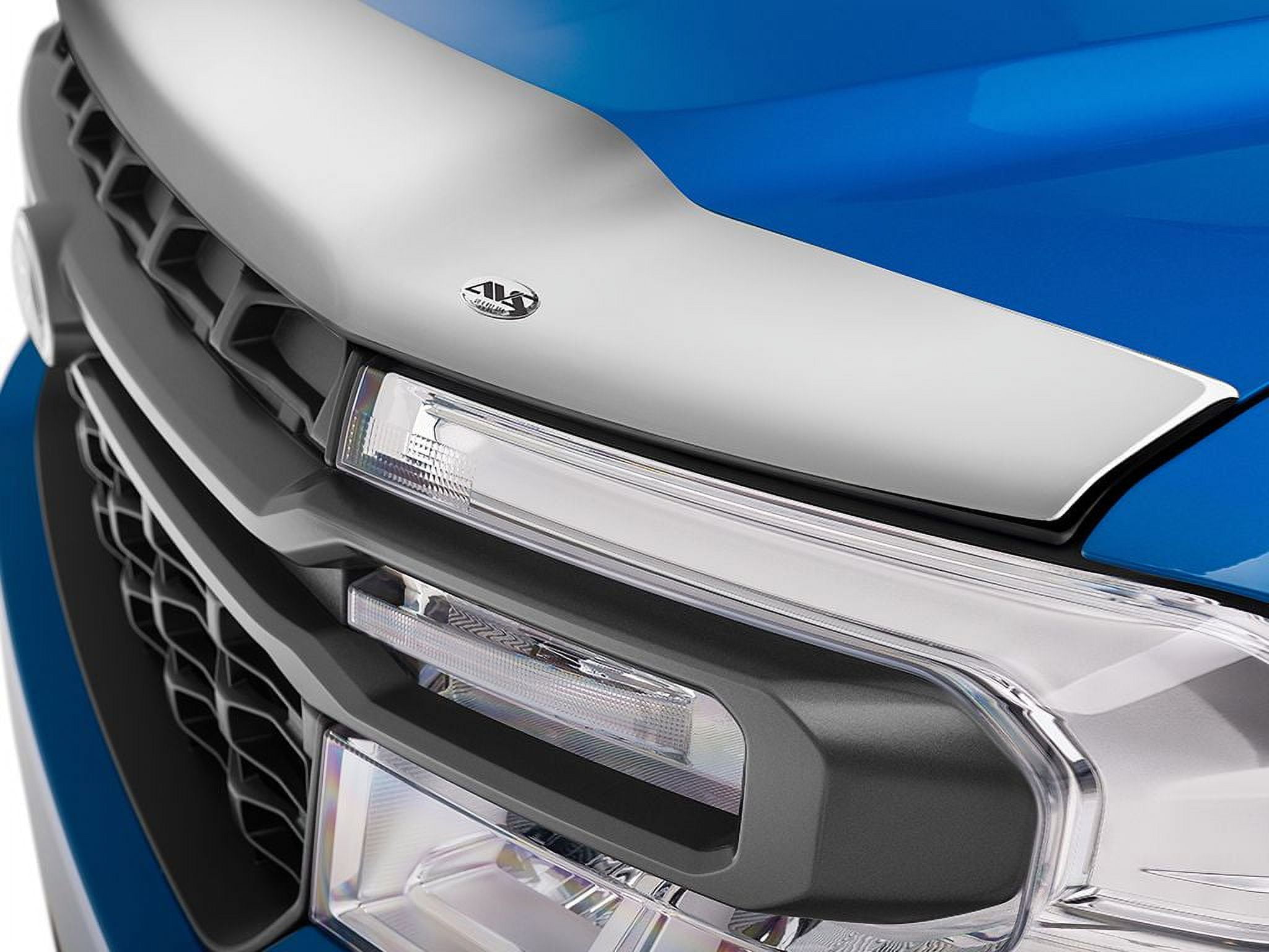 Auto VentShade (AVS) 622154 AeroSkin Chrome Bug Shield Fits 2022-2024 Ford Maverick