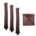 thumbnail image 4 of 4-Pack Heat-Free Curling Irons Heat-Free Curling Irons - Brown, 4 of 4