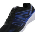 thumbnail image 2 of Fila Memory Superstride 3 Mens Shoes Size 11, Color: Black/Blue, 2 of 5