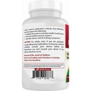 Best Naturals Elderberry Sambucus Nigra 5000mg Equivalent 120 Vegetarian Capsules